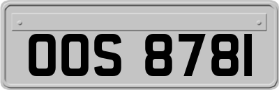 OOS8781