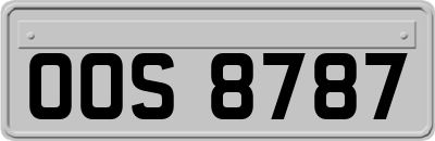 OOS8787