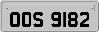 OOS9182