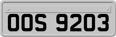 OOS9203