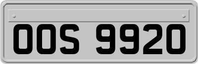 OOS9920