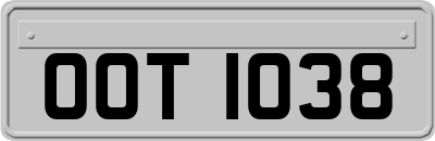 OOT1038