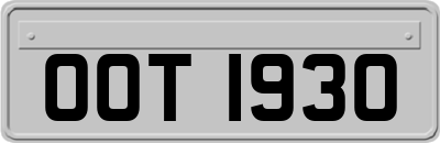 OOT1930