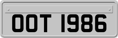 OOT1986