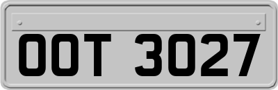 OOT3027