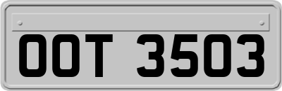 OOT3503