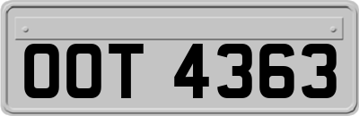 OOT4363