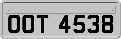 OOT4538