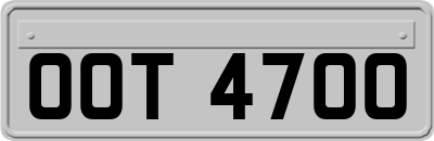 OOT4700