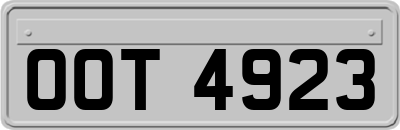 OOT4923