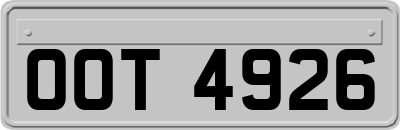 OOT4926