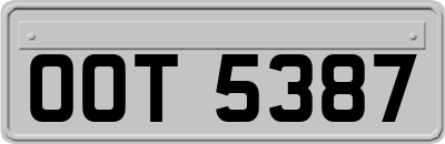 OOT5387