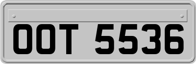 OOT5536