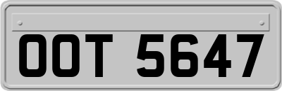 OOT5647