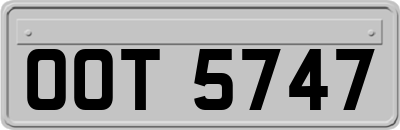 OOT5747