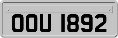 OOU1892