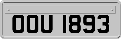OOU1893