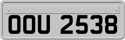 OOU2538