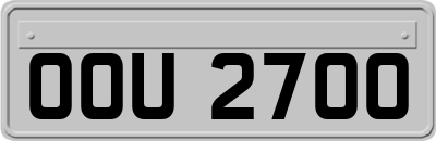 OOU2700