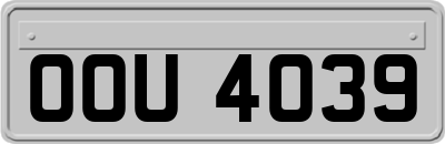 OOU4039