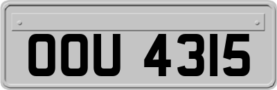 OOU4315