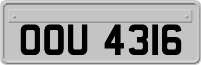 OOU4316