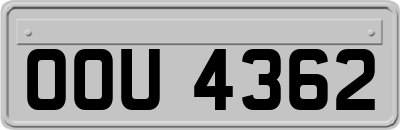 OOU4362