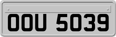 OOU5039