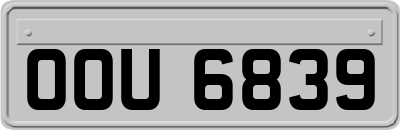 OOU6839