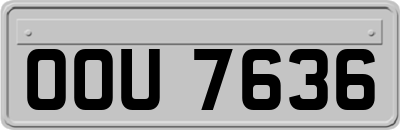 OOU7636