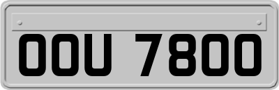 OOU7800
