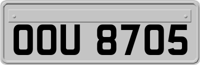 OOU8705