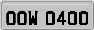 OOW0400