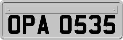 OPA0535