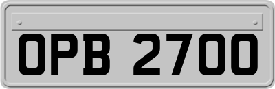 OPB2700