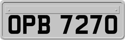 OPB7270