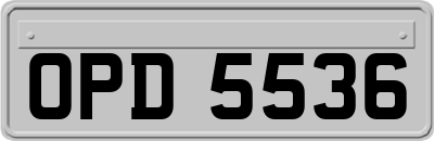 OPD5536