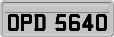 OPD5640