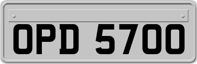 OPD5700