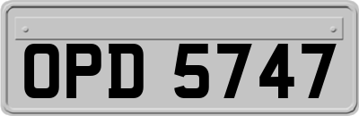 OPD5747