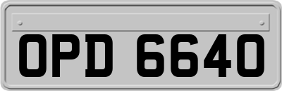 OPD6640