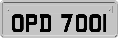 OPD7001