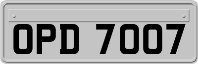 OPD7007