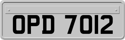 OPD7012