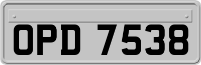 OPD7538