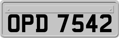 OPD7542