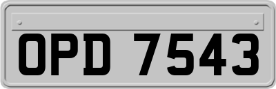OPD7543