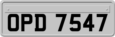 OPD7547