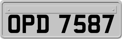 OPD7587