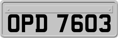 OPD7603